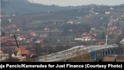 Izgradnja deonice puta duge oko 30 kilometara, Preljina—Požega, na zapadu Srbije u okolini Čačka, počela je 1. jula 2019. godine a završetak radova najavljen je za jul 2022. godine.