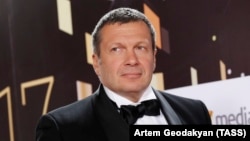 Телеведущий Владимир Соловьёв