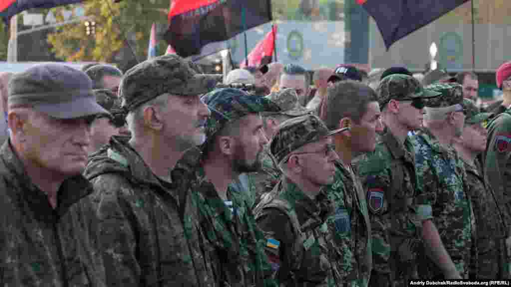 Сотні «Правого сектору» 