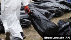 Загалом на деокупованих територіях Донеччини з-поміж 385 виявлених тіл 309 – цивільні (фото ілюстративне)