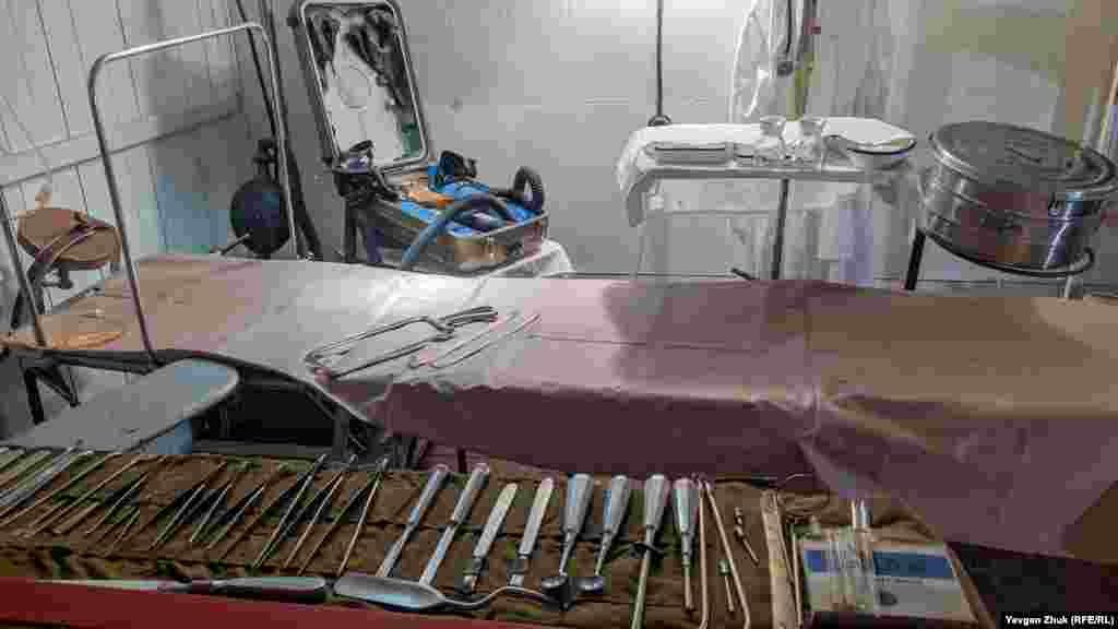 Санитарный узел с операционной 