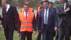 Гройсман побував в Одесі з робочим візитом (відео) Гройсман побував в Одесі з робочим візитом (відео)