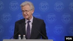 Речник МВФ Джеррі Райс