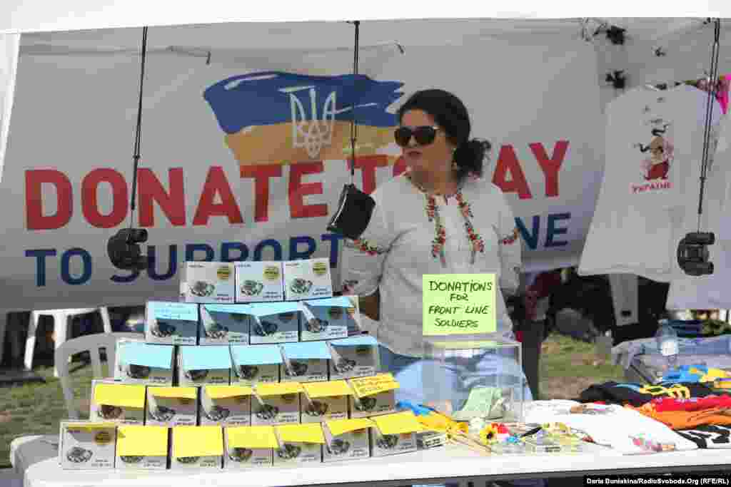 Волонтерські організації збирали кошти на потреби військових