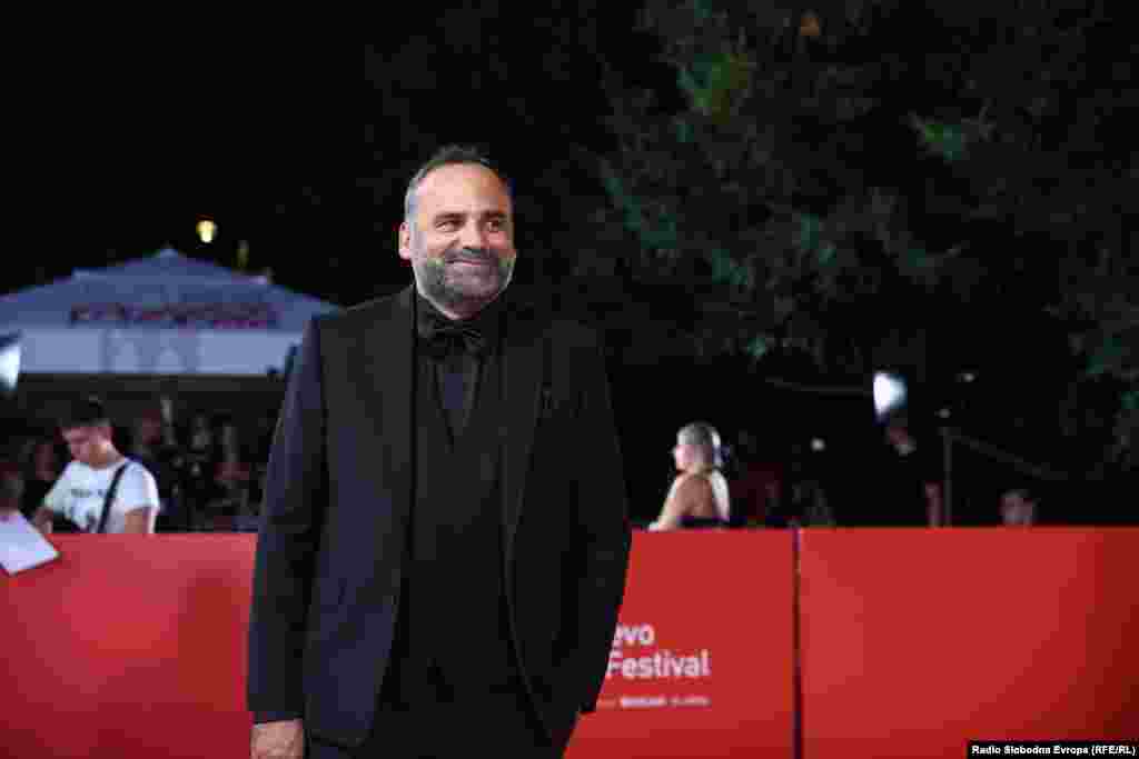 Reditelj Dino Mustafić, čiji film svečano otvara SFF. 