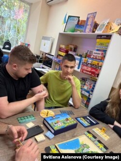 Одна з ігрових сесій