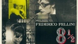 "Восемь с половиной", Федерико Феллини, 1963 год. Список лучших картин столетия по версии Радио Свобода "Восемь с половиной", Федерико Феллини, 1963 год. Список лучших картин столетия по версии Радио Свобода