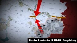 Напрямки можливих ударів на думку Віктора Кевлюка – як з Росії, так і з ОРДЛО