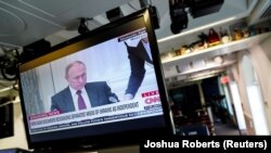 За словами американського чиновника, Володимир Путін зробив низку неправдивих заяв щодо намірів Києва, які виглядали як спроби виправдати ймовірні військові дії