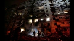 Удары по Киеву утром 25 февраля Удары по Киеву утром 25 февраля