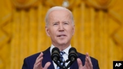 США обмежать можливості Росії вести бізнес у доларах, євро, фунтах і єнах, сказав Джо Байден