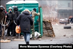 Марія Матвіїв біжить надавати допомогу