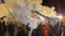 Demokratski front blokirao saobraćajnice u Crnoj Gori Demokratski front blokirao saobraćajnice u Crnoj Gori