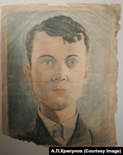 Автопортрет Ивана Хрипунова