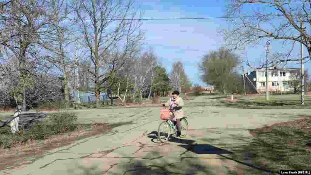 Велосипед – один из самых распространенных видов транспорта в Рощино