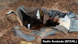 Влучання снаряду пробило дерев'яні колоди – постраждала кухня вояків