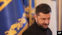 Ukrajinski predsjednik Volodimir Zelenski