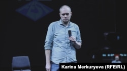 Съемка фестиваля Moscow MaleFest. Фото: Карина Меркурьева