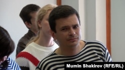 Илья Яшин в Мосгорсуде