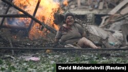 Российско-грузинская война. Как это было (фотогалерея)