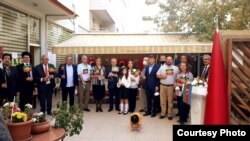 Встреча на Дне памяти в Анкаре