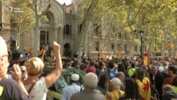 Зростає напруженість перед референдумом в Каталонії (відео)