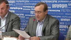 Участники Всемирного Форума украинцев требуют усилить санкции к России (видео) Участники Всемирного Форума украинцев требуют усилить санкции к России (видео)