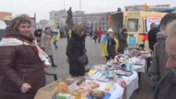 Рівненські волонтери не припинять їздити в АТО, попри ризик Рівненські волонтери не припинять їздити в АТО, попри ризик