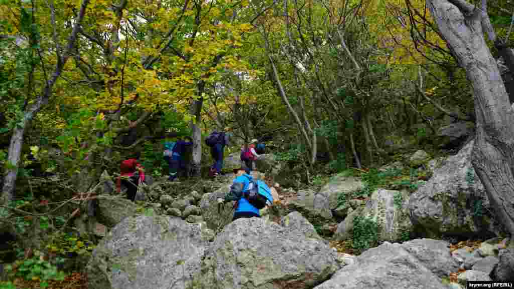 Изгибы «Чертовой лестницы»