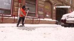 Завірюха в Одесі Завірюха в Одесі