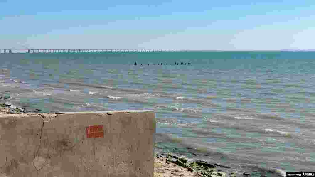 На горизонте – Керченский мост