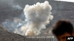 Ілюстраційне фото. Наслідки ізраїльського удару по військовому складу сирійської армії в Тартусі на заході Сирії, рудень 2024 року