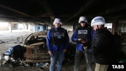 Спостерігачі ОБСЄ на Донбасі, ілюстративне фото