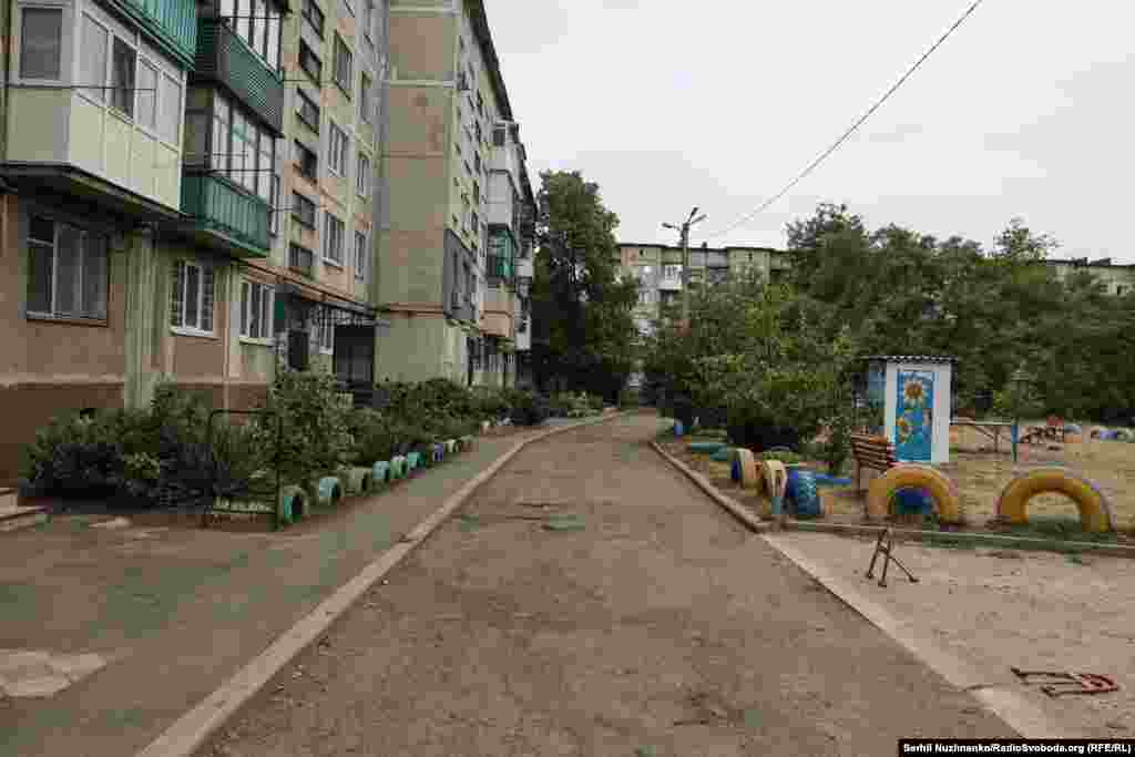 Порожній мікрорайон «Шахтарський»