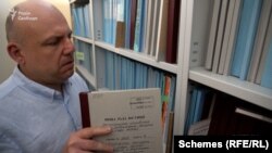 Журналіст проєкту Радіо Свобода «Схеми» Сергій Андрушко