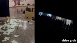 На одній із виборчих дільниць в Абхазії 1 березня стався збройний напад