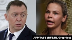 Олег Дерипаска и Настя Рыбка