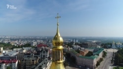 Як проходила перша хресна хода ПЦУ на чолі з Епіфанієм – відео Як проходила перша хресна хода ПЦУ на чолі з Епіфанієм – відео