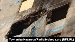 Наслідки російської атаки на Запоріжжя. 28 лютого, 2025 року