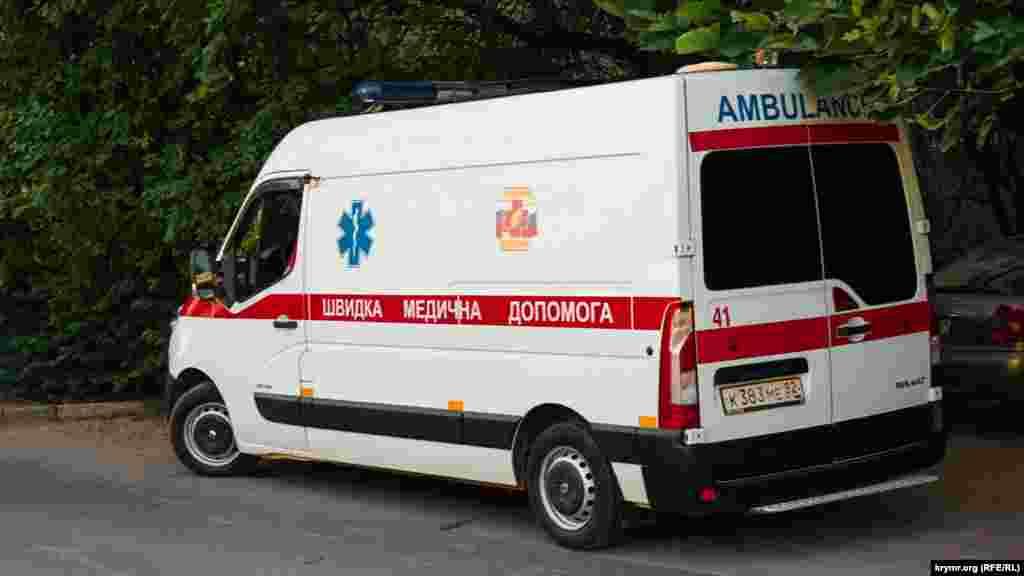 Машина симферопольской медицины катастроф