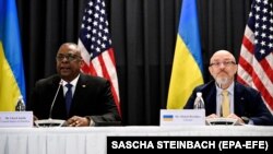 П’яте засідання контактної групи з питань оборони України у форматі «Рамштайн» відбулося на авіабазі «Рамштайн» у Німеччині 8 вересня