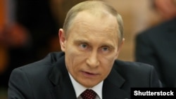 Володимир Путін (@Shutterstock)