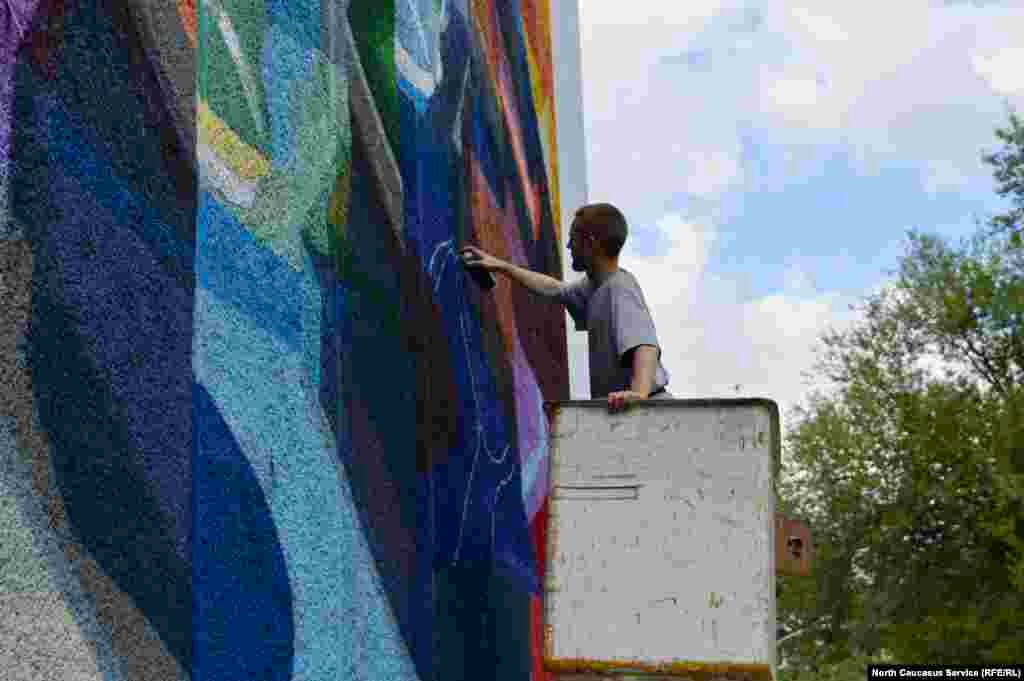 Максим Реванш завершает работу