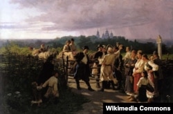 Костянтин Трутовський. «Весільний викуп»