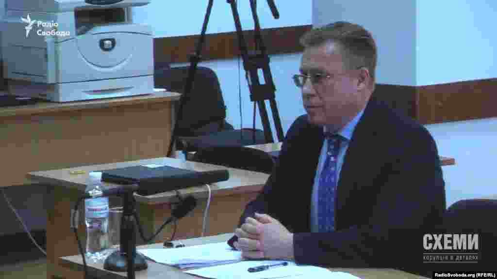 Суддя Володимир Андрієнко (Андрієнко Володимир Васильович, Київський апеляційний господарський суд, заступник голови суду)