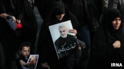 Солеймані вбили в ніч на 3 січня