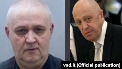 Прилетавший в Литву Евгений Пригожин отдалённо похож на внесённого в санкционные списки Евгения Пригожина