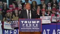 Клінтон і Трамп виголосили фінальні промови перед виборцями (відео) Клінтон і Трамп виголосили фінальні промови перед виборцями (відео)