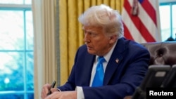 Дональд Трамп.