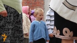 Літургія у Воскресінському кафедральному соборі УПЦ (МП) Літургія у Воскресінському кафедральному соборі УПЦ (МП)